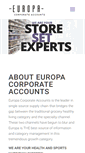 Mobile Screenshot of europafdm.com